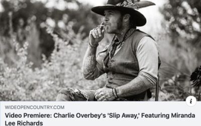 Video Premiere of ‘Slip Away’ at Wide Open Country